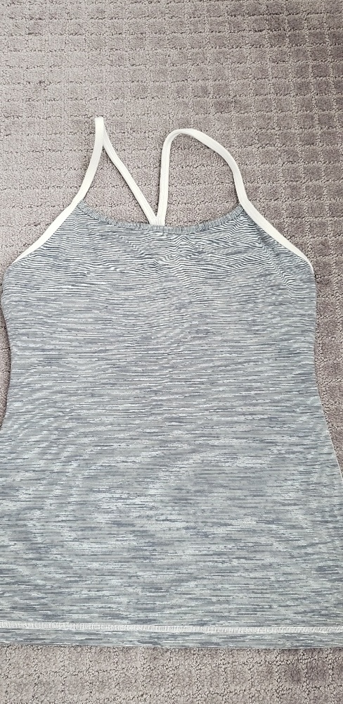 Lululemon racerback workout top
